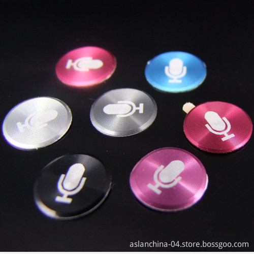 for iPhone 4/5 Home Button Sticker/Cover